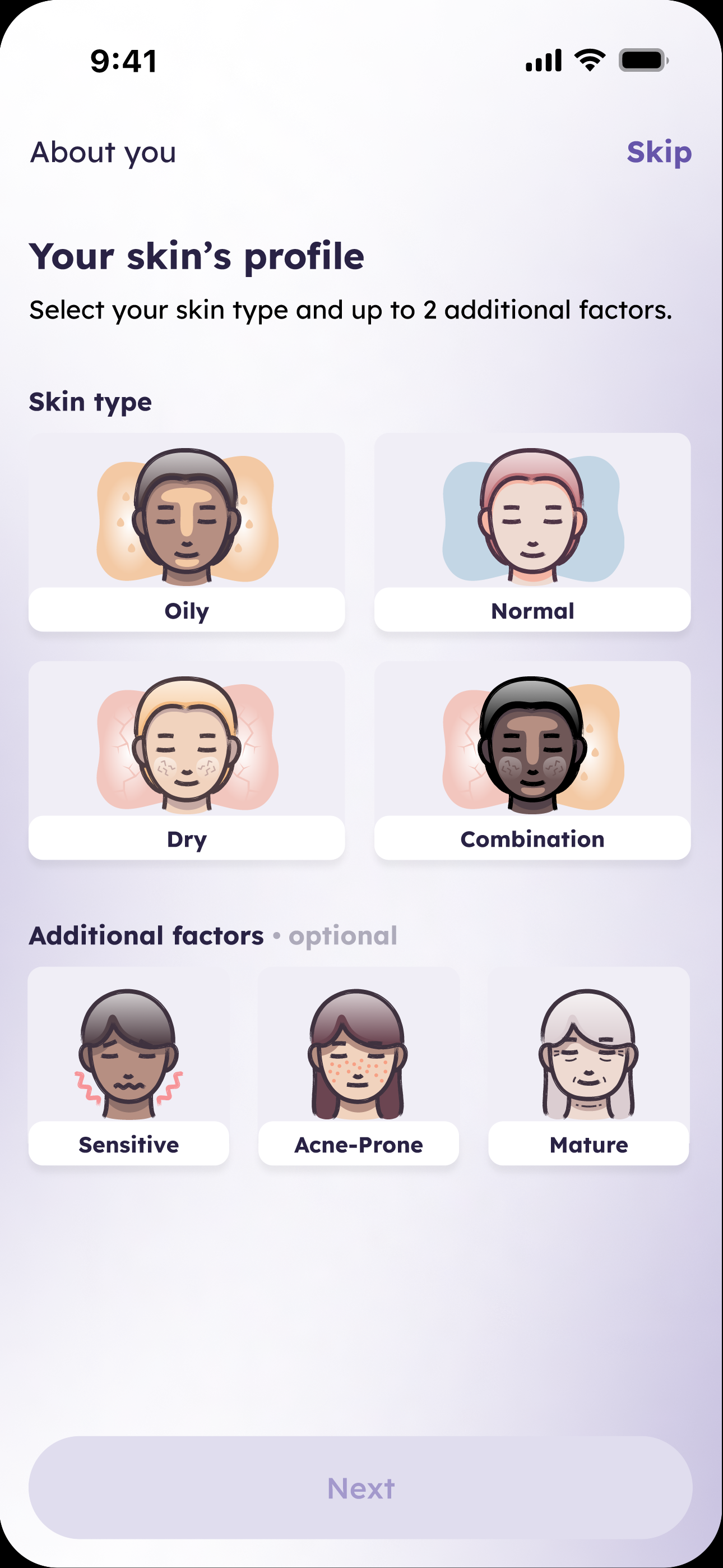 ZazGlo skin profile setup
